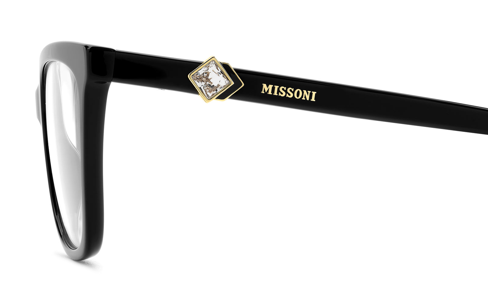 MISSONI MIS 0231 807 RECTANGULAR / BLACK