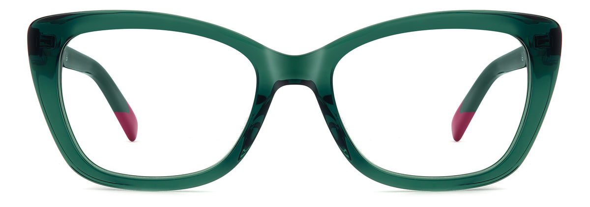 MISSONI MIS 0230/G 1ED RECTANGULAR / GREEN