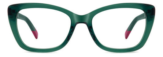 MISSONI MIS 0230/G 1ED RECTANGULAR / GREEN