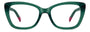 MISSONI MIS 0230/G 1ED RECTANGULAR / GREEN