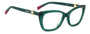 MISSONI MIS 0230/G 1ED RECTANGULAR / GREEN