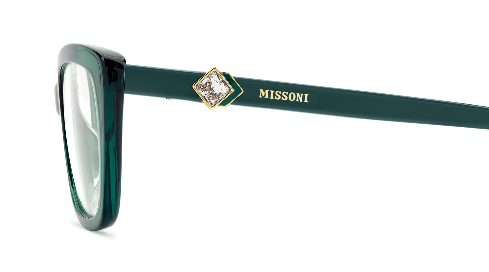 MISSONI MIS 0230/G 1ED RECTANGULAR / GREEN