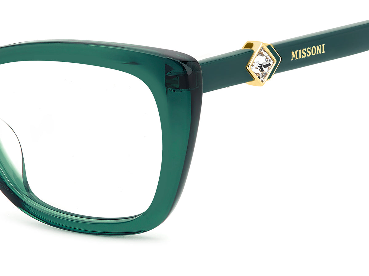 MISSONI MIS 0230/G 1ED RECTANGULAR / GREEN