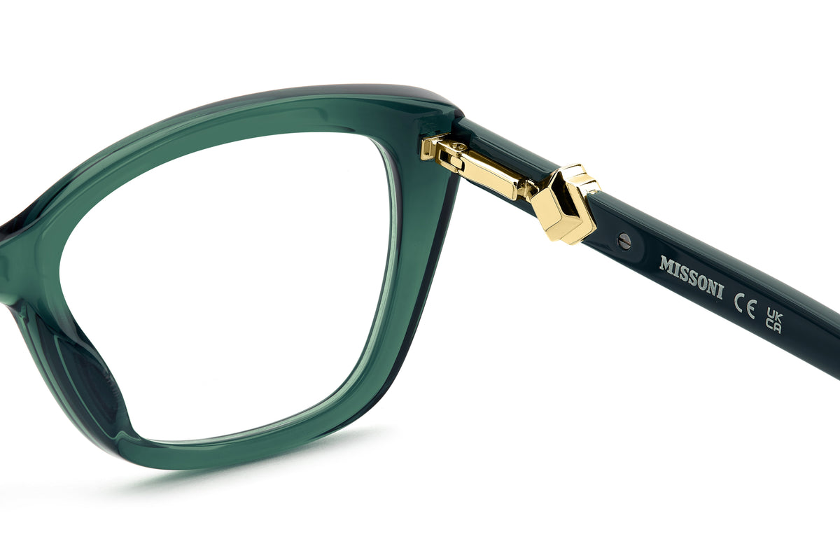 MISSONI MIS 0230/G 1ED RECTANGULAR / GREEN