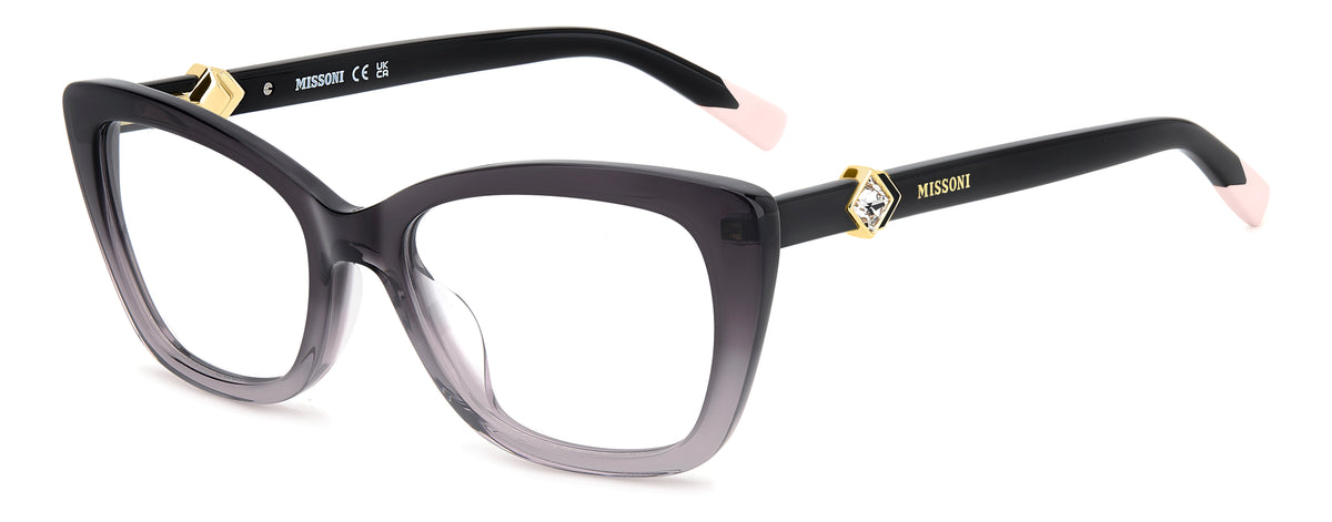 MISSONI MIS 0230/G EDM RECTANGULAR / BLACK