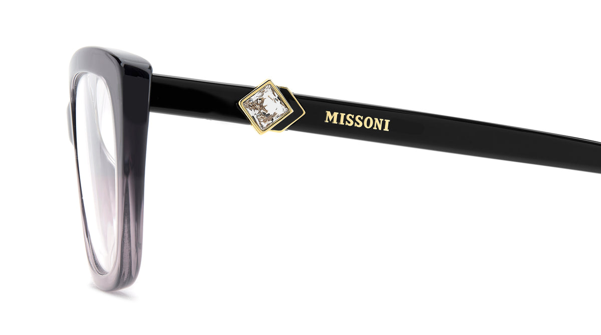 MISSONI MIS 0230/G EDM RECTANGULAR / BLACK