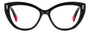 MISSONI MIS 0234 807 CAT EYE / BLACK