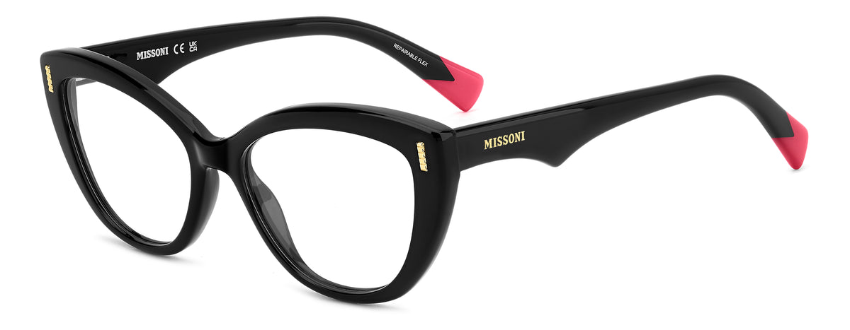 MISSONI MIS 0234 807 CAT EYE / BLACK