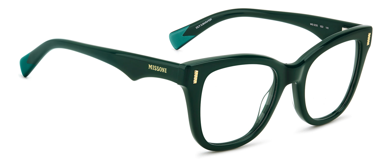 MISSONI MIS 0235 1ED SQUARE / GREEN
