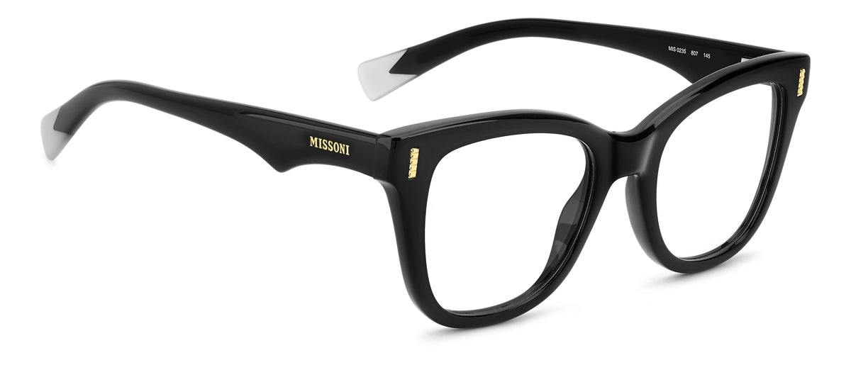 MISSONI MIS 0235 807 SQUARE / BLACK