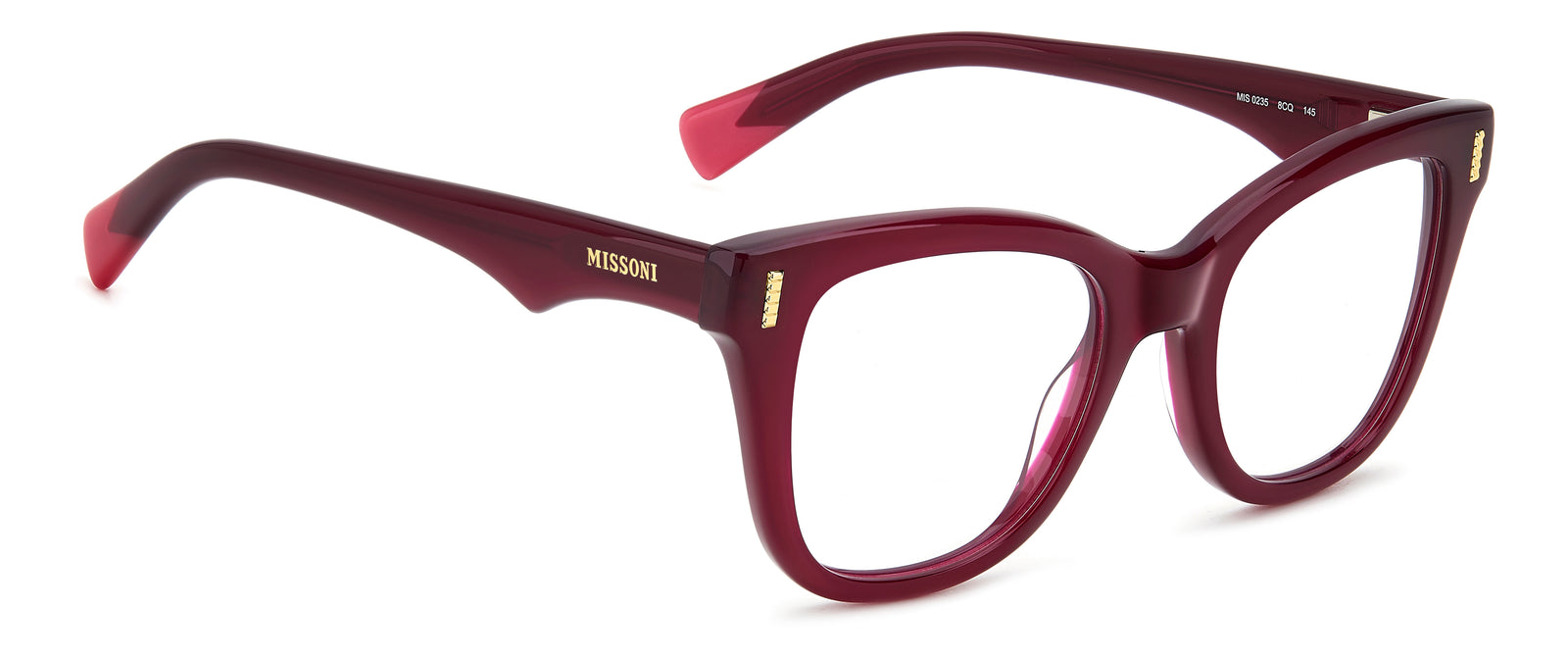 MISSONI MIS 0235 8CQ SQUARE / CHERRY