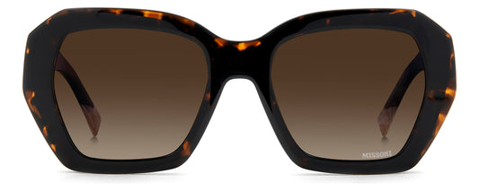 MISSONI MIS 0222/C2 086 RECTANGULAR / HAVANA