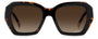 MISSONI MIS 0222/C2 086 RECTANGULAR / HAVANA