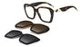 MISSONI MIS 0222/C2 086 RECTANGULAR / HAVANA