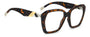 MISSONI MIS 0222/C2 086 RECTANGULAR / HAVANA