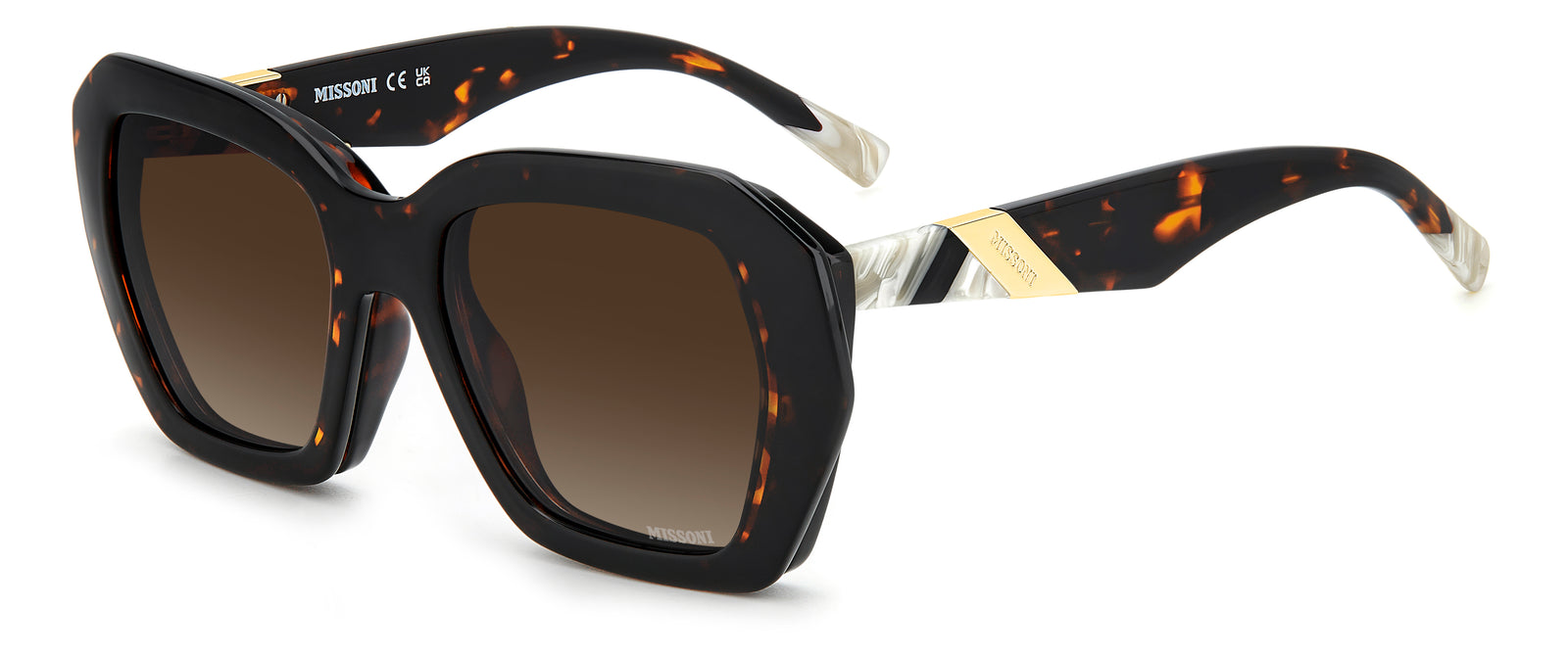 MISSONI MIS 0222/C2 086 RECTANGULAR / HAVANA
