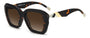 MISSONI MIS 0222/C2 086 RECTANGULAR / HAVANA