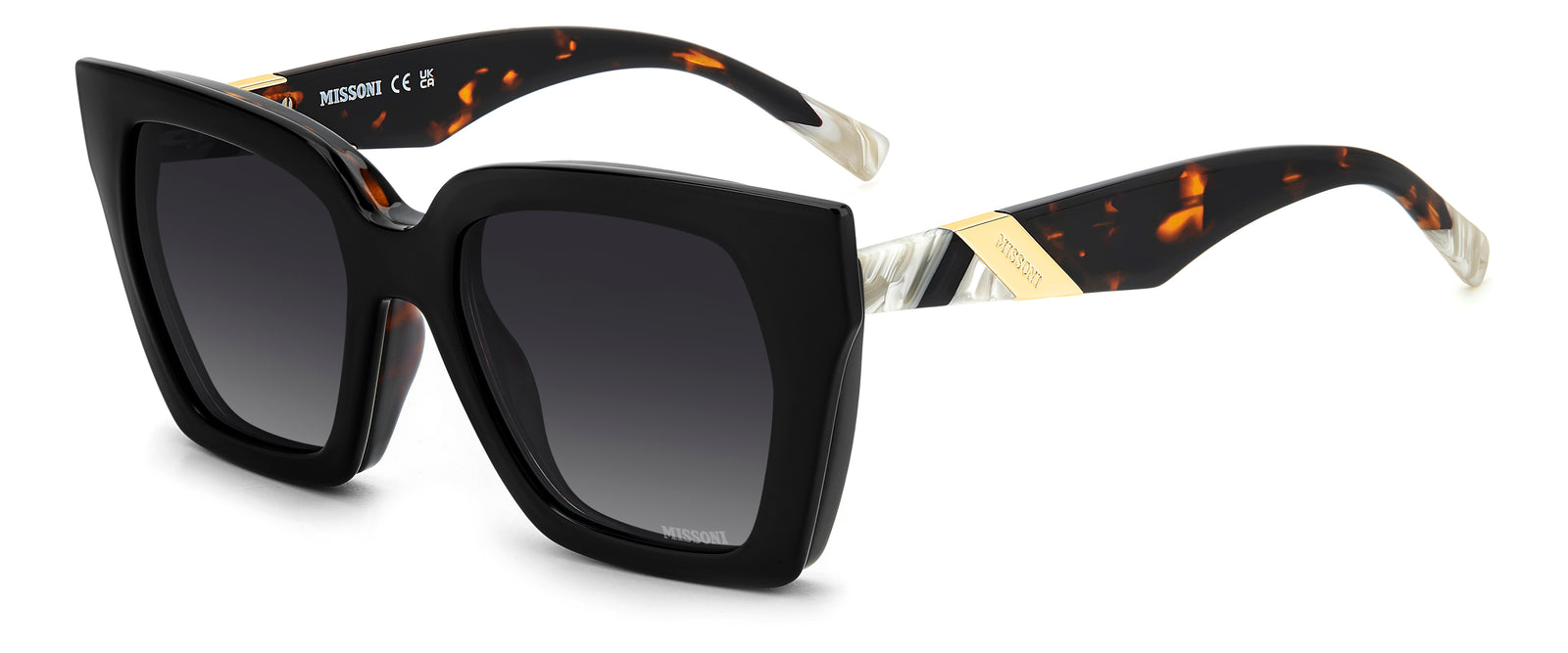 MISSONI MIS 0222/C2 086 RECTANGULAR / HAVANA