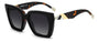 MISSONI MIS 0222/C2 086 RECTANGULAR / HAVANA