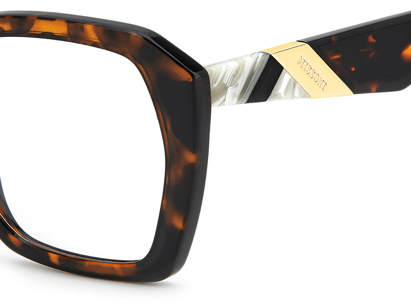 MISSONI MIS 0222/C2 086 RECTANGULAR / HAVANA