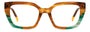 MISSONI MIS 0225/G XL7 RECTANGULAR / BROWN