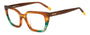 MISSONI MIS 0225/G XL7 RECTANGULAR / BROWN