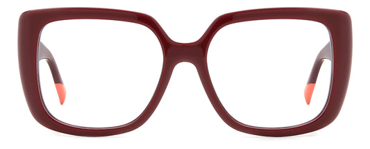 MISSONI MIS 0223 LHF SQUARE / BURGUNDY