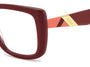 MISSONI MIS 0223 LHF SQUARE / BURGUNDY