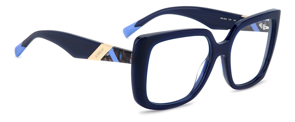 MISSONI MIS 0223 PJP SQUARE / BLUE