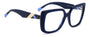 MISSONI MIS 0223 PJP SQUARE / BLUE