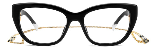 MISSONI MIS 0224/G 807 RECTANGULAR / BLACK