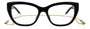 MISSONI MIS 0224/G 807 RECTANGULAR / BLACK
