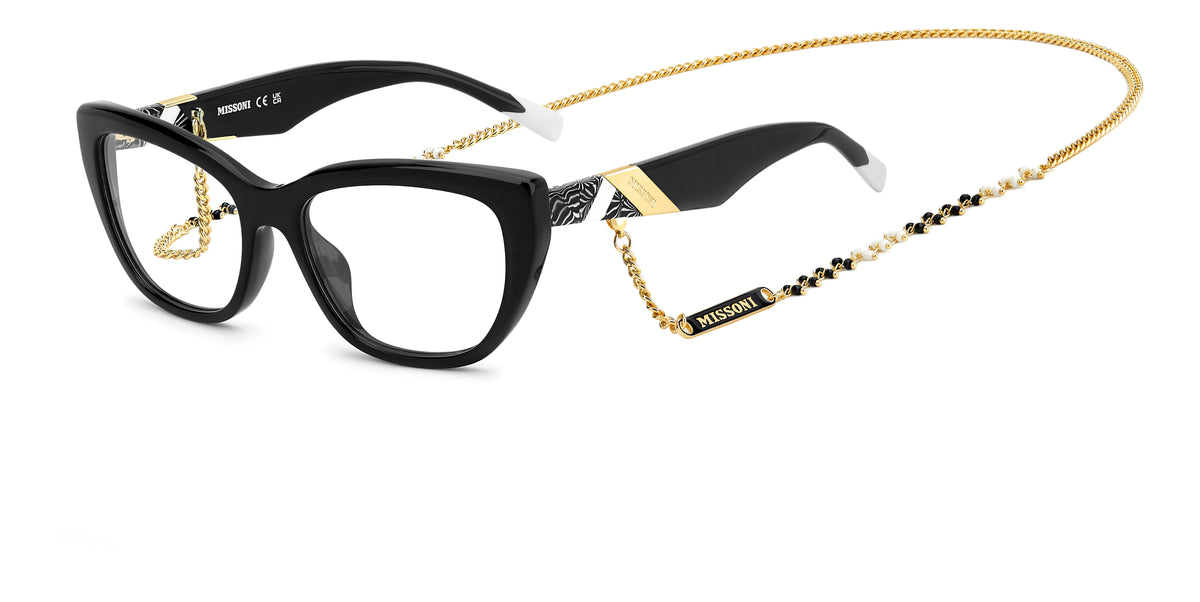 MISSONI MIS 0224/G 807 RECTANGULAR / BLACK