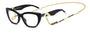 MISSONI MIS 0224/G 807 RECTANGULAR / BLACK