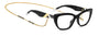 MISSONI MIS 0224/G 807 RECTANGULAR / BLACK