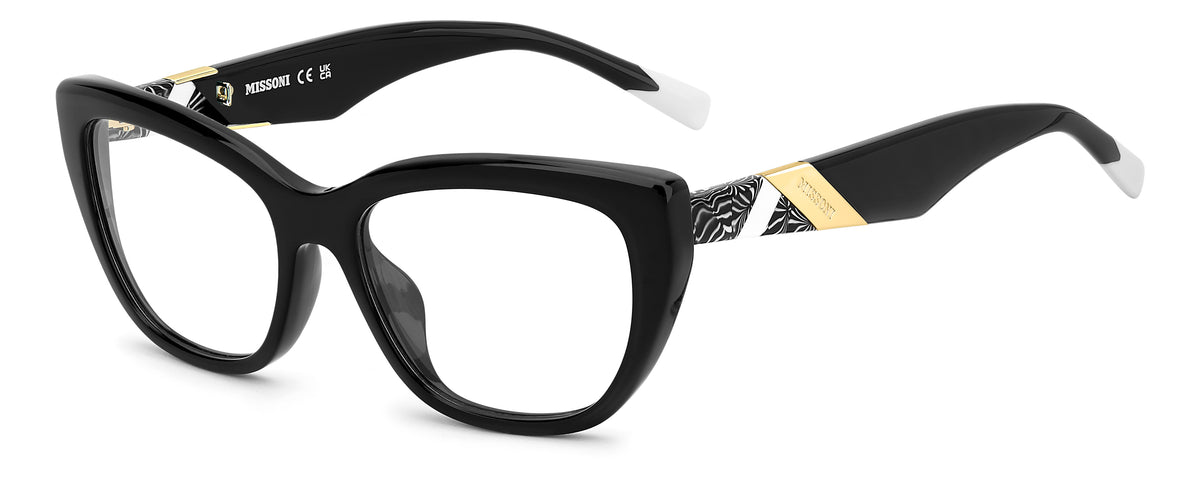 MISSONI MIS 0224/G 807 RECTANGULAR / BLACK