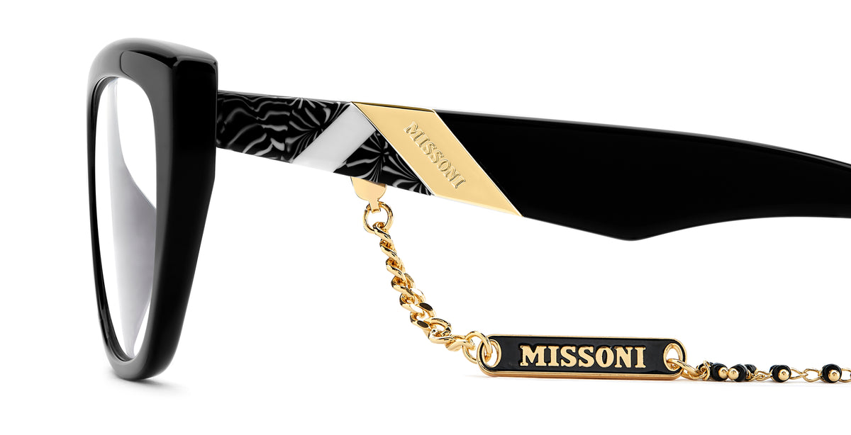 MISSONI MIS 0224/G 807 RECTANGULAR / BLACK