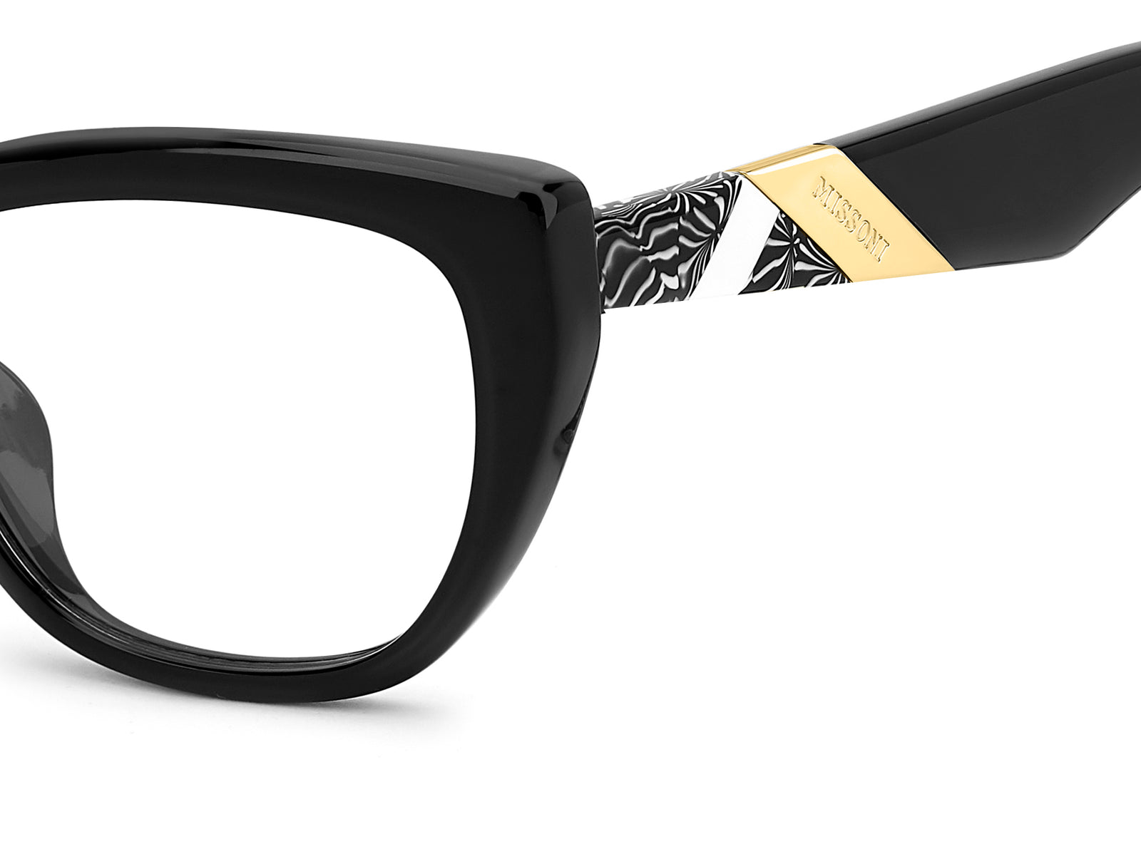 MISSONI MIS 0224/G 807 RECTANGULAR / BLACK
