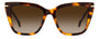 CAROLINA HERRERA HER 0351/G/S 086 CAT EYE / HAVANA