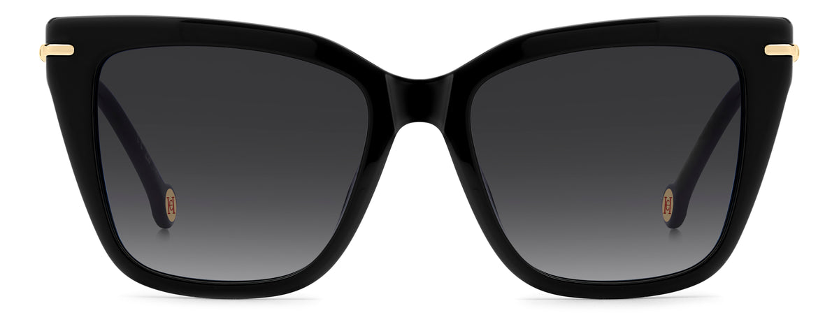 CAROLINA HERRERA HER 0351/G/S 807 CAT EYE / BLACK