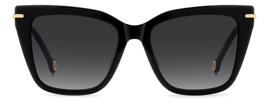 CAROLINA HERRERA HER 0351/G/S 807 CAT EYE / BLACK