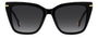 CAROLINA HERRERA HER 0351/G/S 807 CAT EYE / BLACK