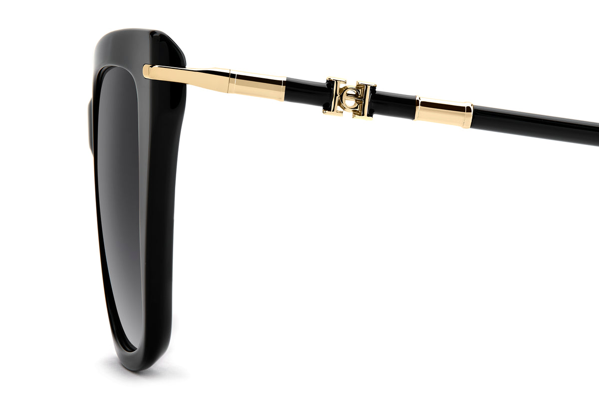 CAROLINA HERRERA HER 0351/G/S 807 CAT EYE / BLACK