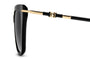 CAROLINA HERRERA HER 0351/G/S 807 CAT EYE / BLACK