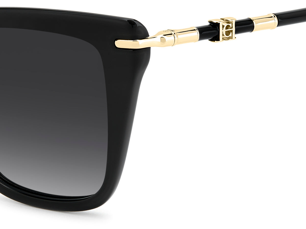 CAROLINA HERRERA HER 0351/G/S 807 CAT EYE / BLACK