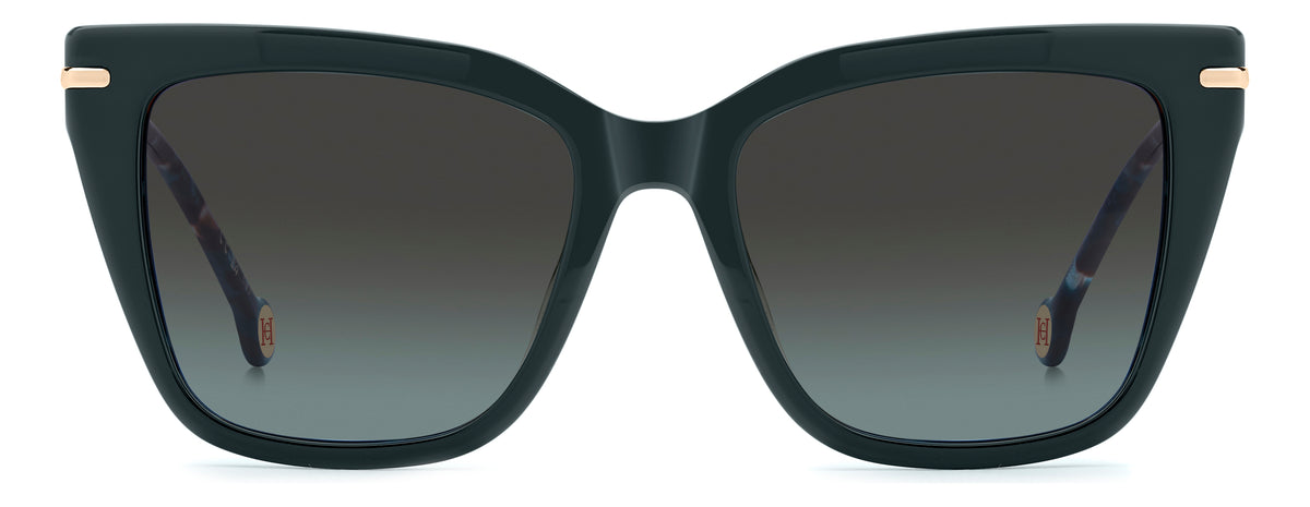 CAROLINA HERRERA HER 0351/G/S G8J CAT EYE / BLACK