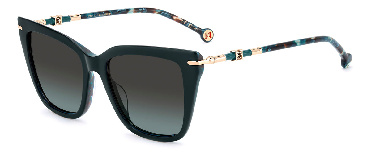CAROLINA HERRERA HER 0351/G/S G8J CAT EYE / BLACK