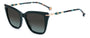 CAROLINA HERRERA HER 0351/G/S G8J CAT EYE / BLACK