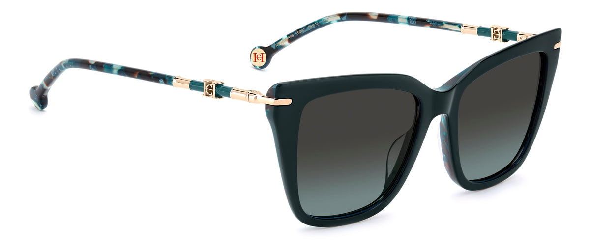 CAROLINA HERRERA HER 0351/G/S G8J CAT EYE / BLACK