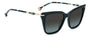 CAROLINA HERRERA HER 0351/G/S G8J CAT EYE / BLACK
